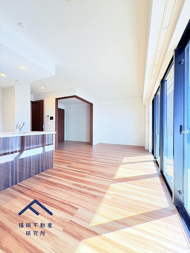 オープンレジデンシア桜並木ガーデンの居間・リビング