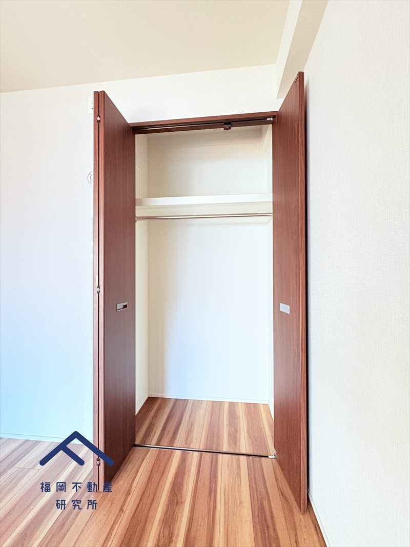 オープンレジデンシア桜並木ガーデンの収納