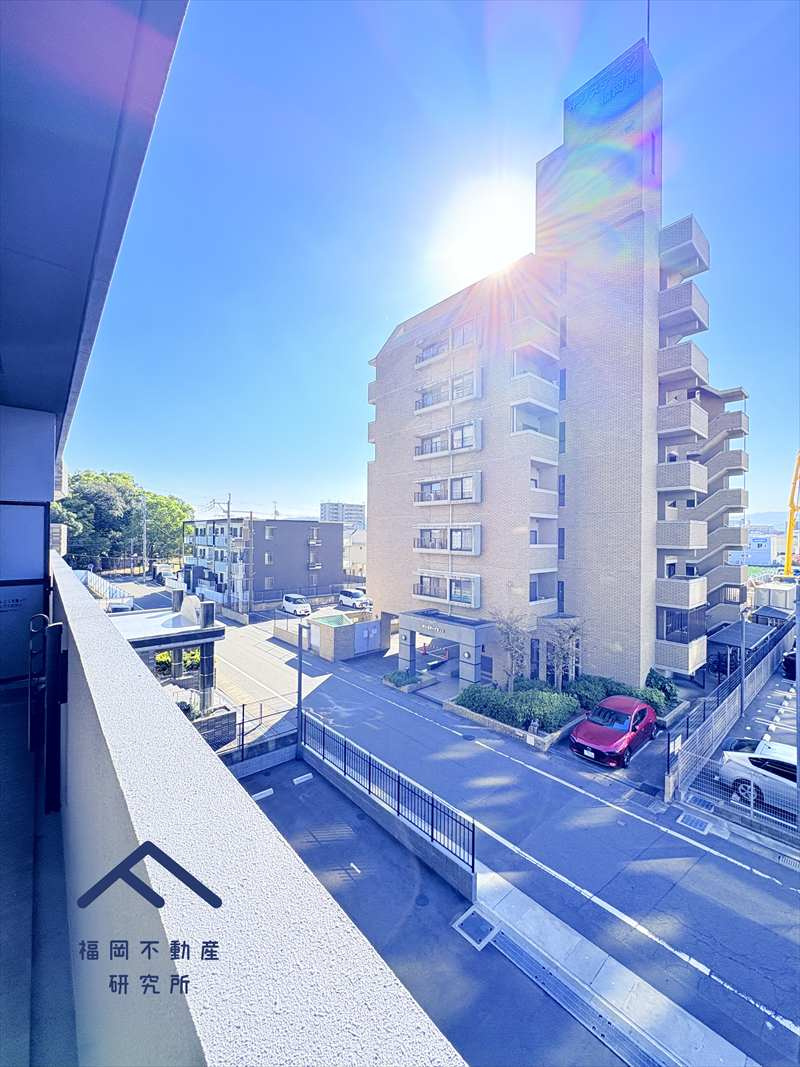 オープンレジデンシア桜並木ガーデンの展望