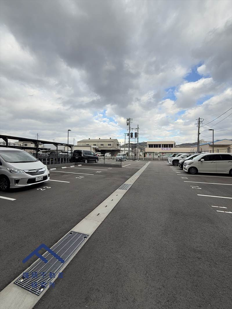 オープンレジデンシア桜並木ガーデンの展望