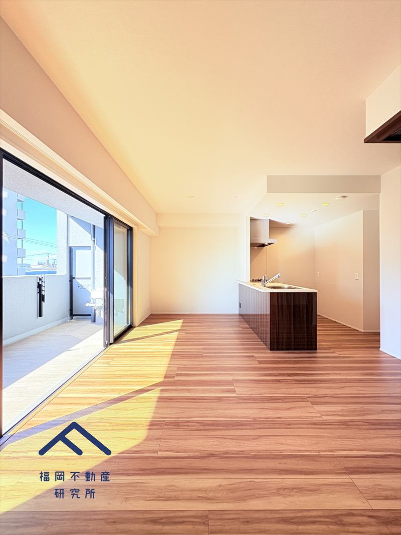 オープンレジデンシア桜並木ガーデンの居間・リビング