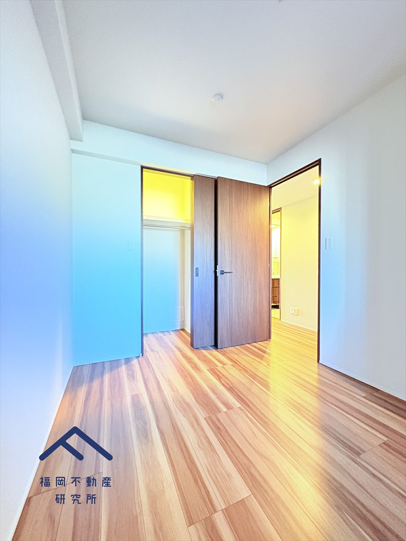 オープンレジデンシア桜並木ガーデンの洋室