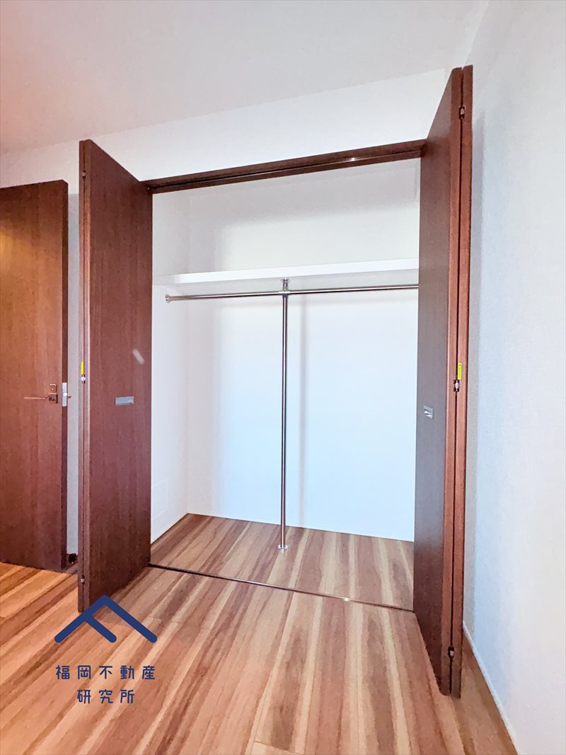 オープンレジデンシア桜並木ガーデンの収納