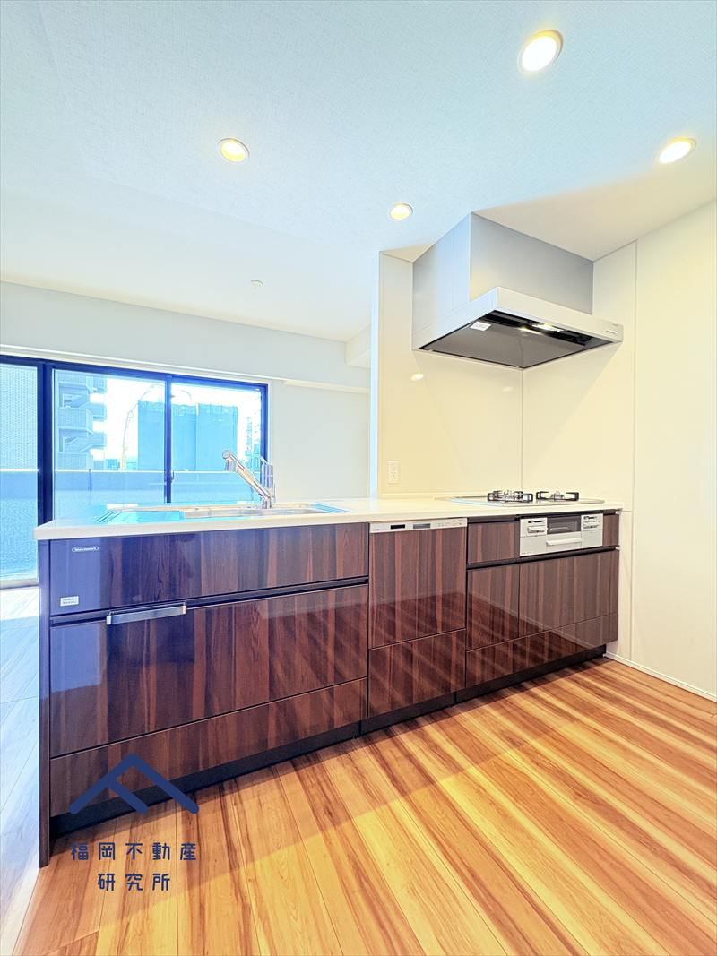 オープンレジデンシア桜並木ガーデンのキッチン