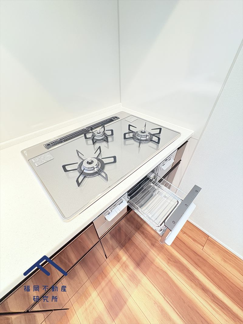 オープンレジデンシア桜並木ガーデンのキッチン