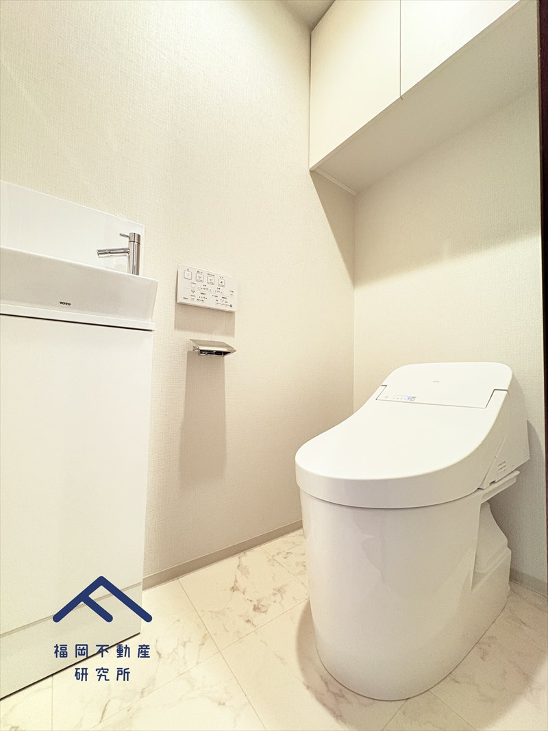 オープンレジデンシア桜並木ガーデンのトイレ