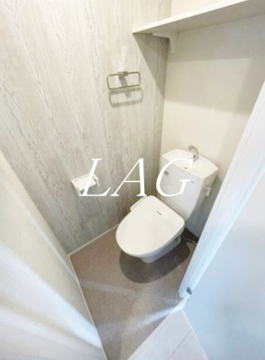 【トイレ】 | ハーモニーテラス常盤台 | トイレです。