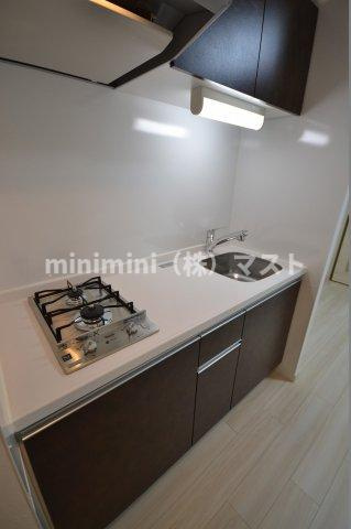 グランカーサ難波元町のキッチン