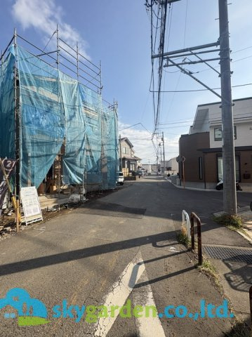 茅ヶ崎市松尾　新築戸建　全6棟4号棟