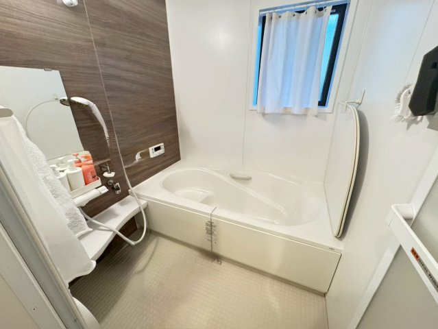 水戸市元吉田町　中古戸建の浴室
