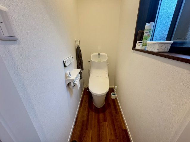 水戸市元吉田町　中古戸建のトイレ