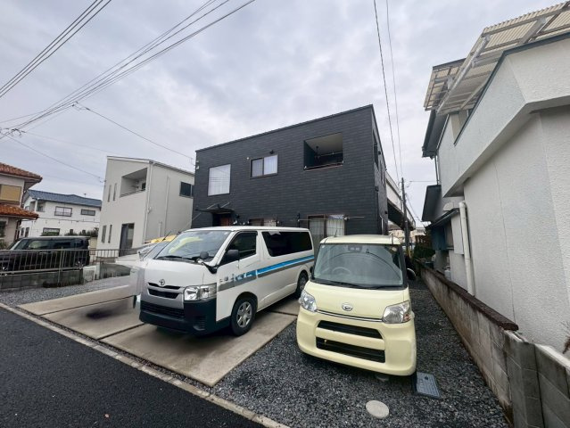 水戸市元吉田町　中古戸建の外観