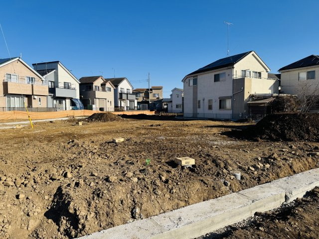 八王子市　上壱分方町　建築条件無し売地　第２期