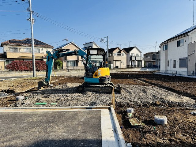 八王子市　上壱分方町　建築条件無し売地　第２期