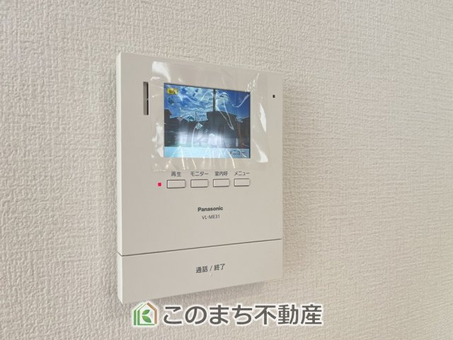 ワイウッドコート小山市城北第5期の設備|ＴＶモニター付きインターホンで防犯面もしっかり安心♪
