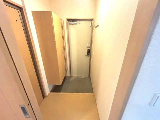 モアレ森南の玄関
