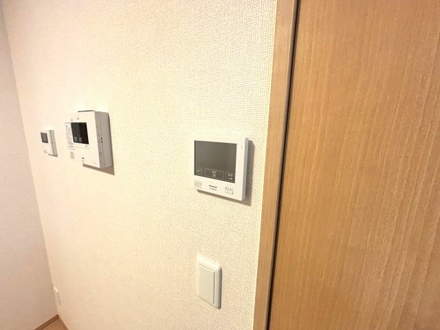 モアレ森南のセキュリティ