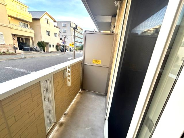 モアレ森南のバルコニー