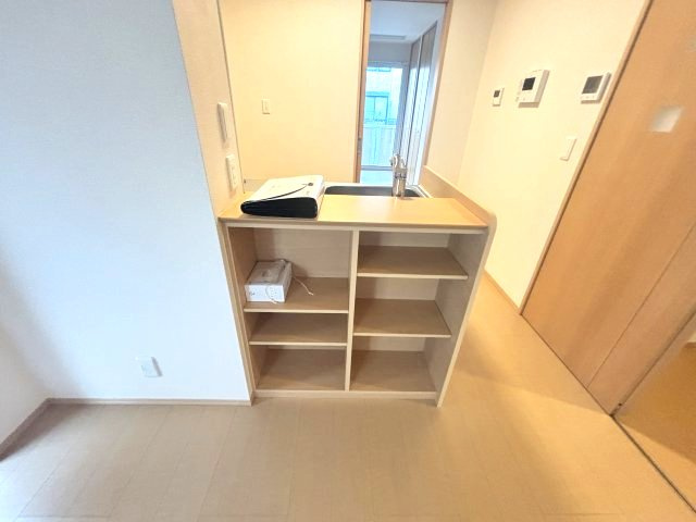 モアレ森南の内装