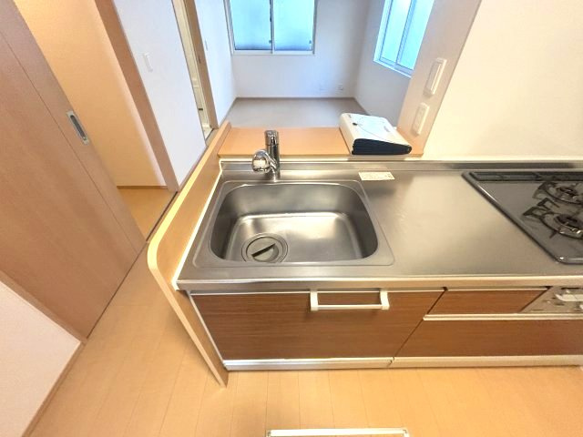 モアレ森南のキッチン