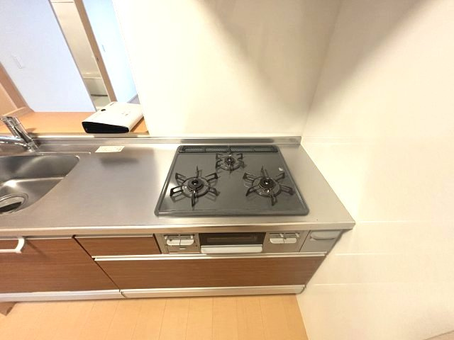 モアレ森南のキッチン