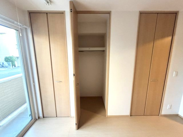 モアレ森南の収納