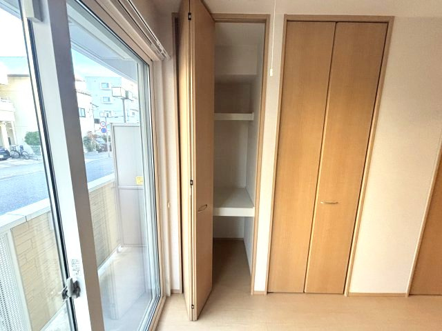 モアレ森南の収納