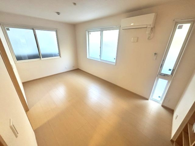 モアレ森南の居間・リビング