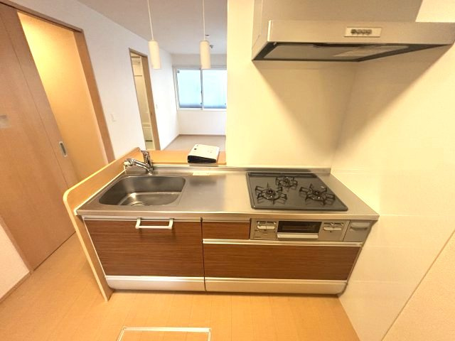 モアレ森南のキッチン