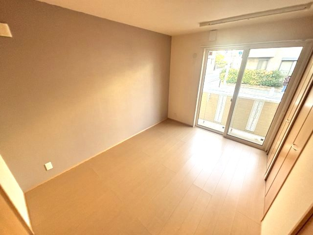 モアレ森南の寝室