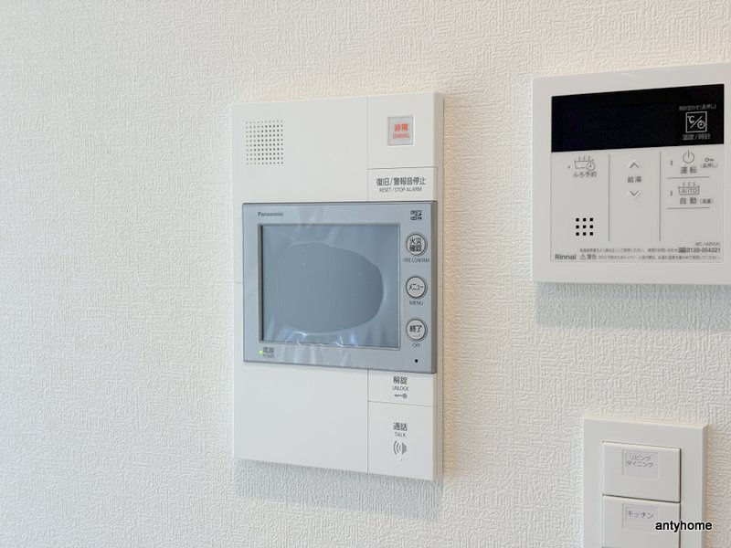 リヴェント玉造　仲介手数料無料のセキュリティ