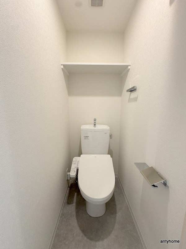 リヴェント玉造　仲介手数料無料のトイレ