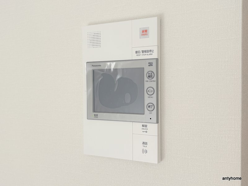 リヴェント玉造　仲介手数料無料のセキュリティ