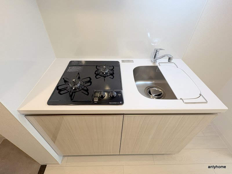 リヴェント玉造　仲介手数料無料のキッチン