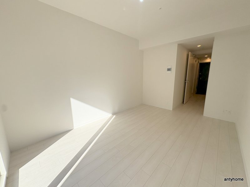 リヴェント玉造　仲介手数料無料の寝室