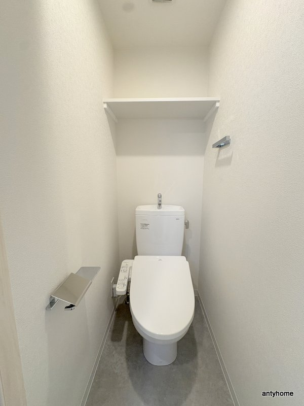 リヴェント玉造　仲介手数料無料のトイレ