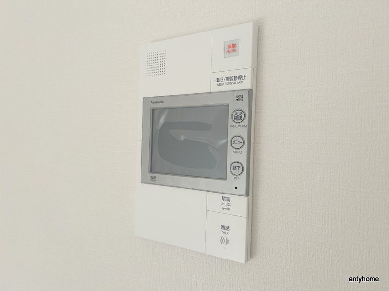 リヴェント玉造　仲介手数料無料のセキュリティ