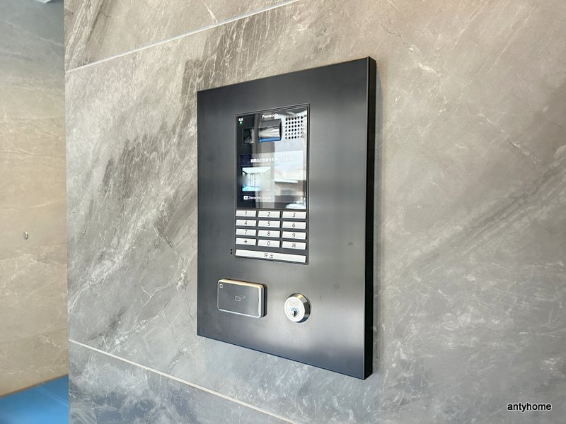 リヴェント玉造　仲介手数料無料のセキュリティ