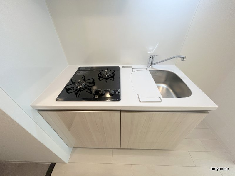 リヴェント玉造　仲介手数料無料のキッチン