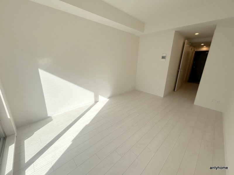 リヴェント玉造　仲介手数料無料の寝室