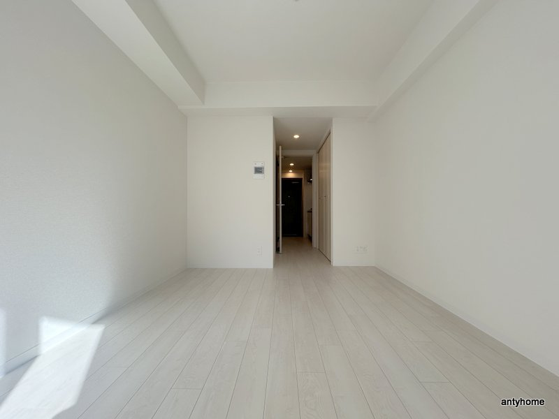 リヴェント玉造　仲介手数料無料の居間・リビング