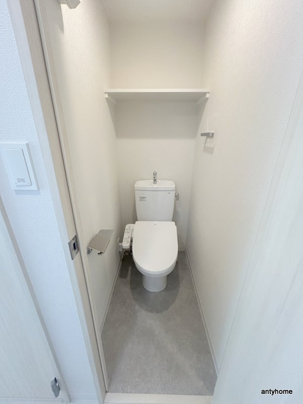 リヴェント玉造　仲介手数料無料のトイレ