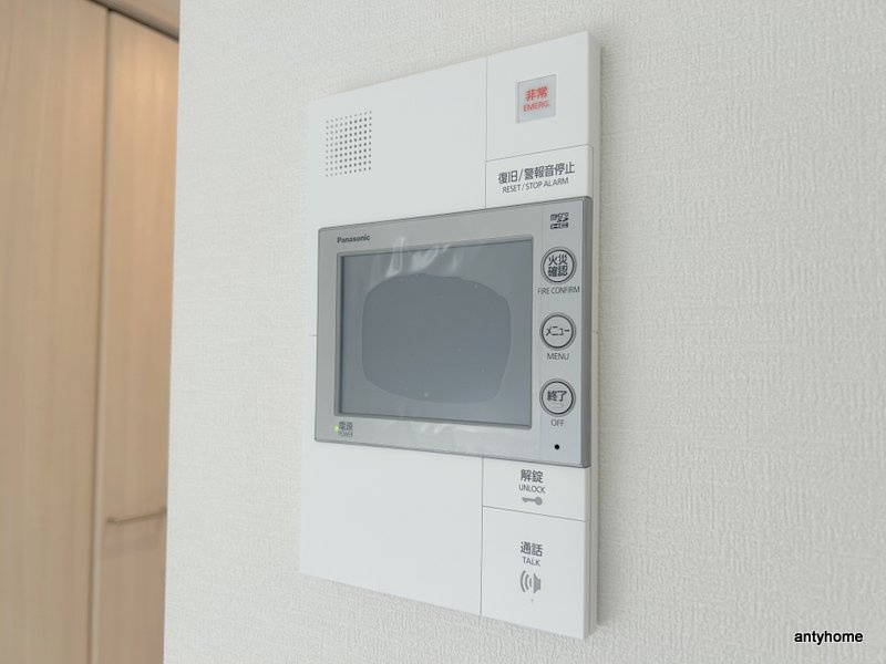 リヴェント玉造　仲介手数料無料のセキュリティ