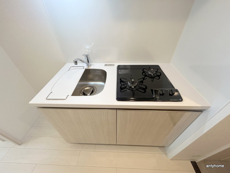 リヴェント玉造　仲介手数料無料のキッチン