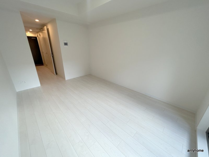 リヴェント玉造　仲介手数料無料の寝室