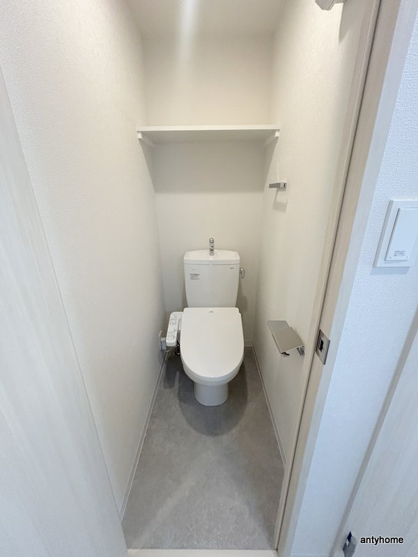 リヴェント玉造　仲介手数料無料のトイレ