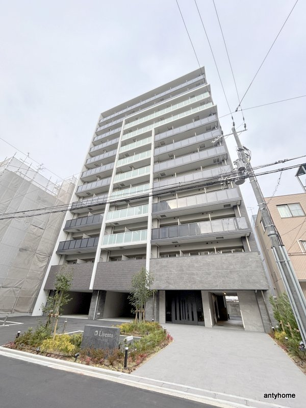 リヴェント玉造　仲介手数料無料の外観