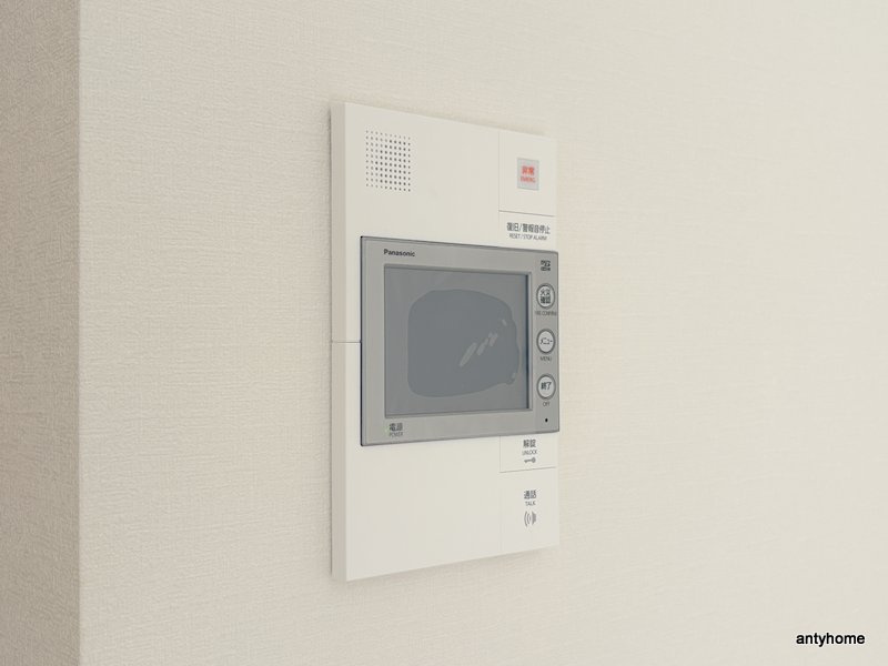 リヴェント玉造　仲介手数料無料のセキュリティ