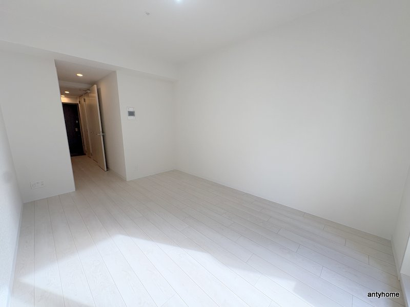 リヴェント玉造　仲介手数料無料の寝室