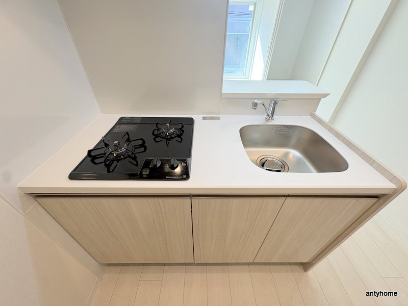 リヴェント玉造　仲介手数料無料のキッチン